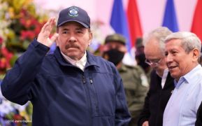 Nicaragua conmemoró el 50 aniversario del terremoto de 1972 en Managua