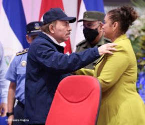 Nicaragua conmemoró el 50 aniversario del terremoto de 1972 en Managua