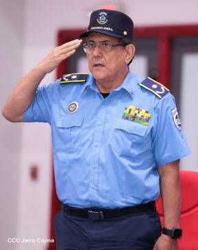 Nicaragua conmemoró el 50 aniversario del terremoto de 1972 en Managua