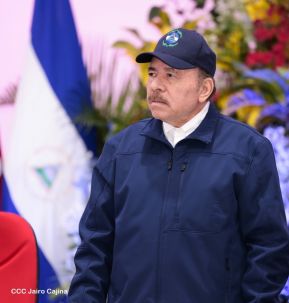 Nicaragua conmemoró el 50 aniversario del terremoto de 1972 en Managua