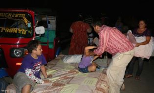 Mateare sufre afectaciones por terremoto 6.2