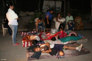 Mateare sufre afectaciones por terremoto 6.2