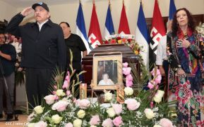 Rinden homenaje póstumo a Blanca Segovia Sandino Aráuz