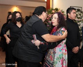 Rinden homenaje póstumo a Blanca Segovia Sandino Aráuz