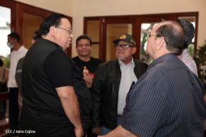 Rinden homenaje póstumo a Blanca Segovia Sandino Aráuz