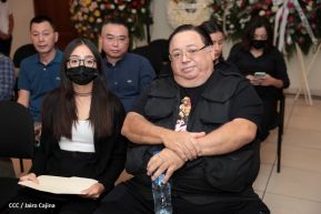 Rinden homenaje póstumo a Blanca Segovia Sandino Aráuz