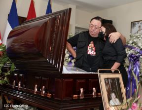 Rinden homenaje póstumo a Blanca Segovia Sandino Aráuz