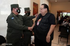 Rinden homenaje póstumo a Blanca Segovia Sandino Aráuz