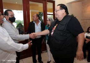 Rinden homenaje póstumo a Blanca Segovia Sandino Aráuz