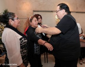 Rinden homenaje póstumo a Blanca Segovia Sandino Aráuz