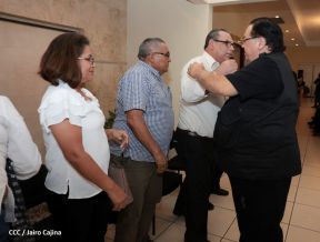 Rinden homenaje póstumo a Blanca Segovia Sandino Aráuz