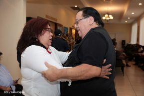 Rinden homenaje póstumo a Blanca Segovia Sandino Aráuz