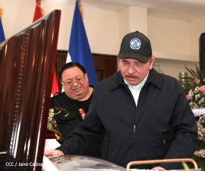 Rinden homenaje póstumo a Blanca Segovia Sandino Aráuz