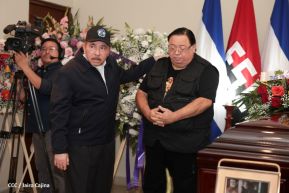 Rinden homenaje póstumo a Blanca Segovia Sandino Aráuz