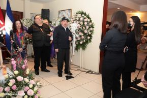 Rinden homenaje póstumo a Blanca Segovia Sandino Aráuz