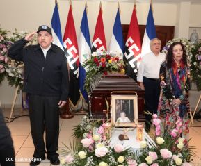 Rinden homenaje póstumo a Blanca Segovia Sandino Aráuz