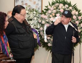 Rinden homenaje póstumo a Blanca Segovia Sandino Aráuz