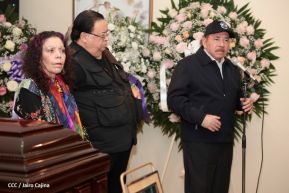 Rinden homenaje póstumo a Blanca Segovia Sandino Aráuz
