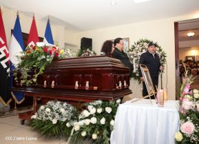 Rinden homenaje póstumo a Blanca Segovia Sandino Aráuz