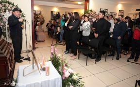 Rinden homenaje póstumo a Blanca Segovia Sandino Aráuz