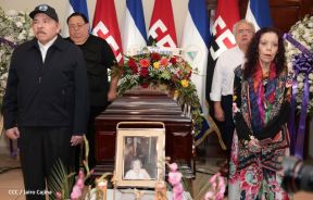 Rinden homenaje póstumo a Blanca Segovia Sandino Aráuz