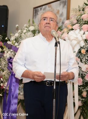 Rinden homenaje póstumo a Blanca Segovia Sandino Aráuz
