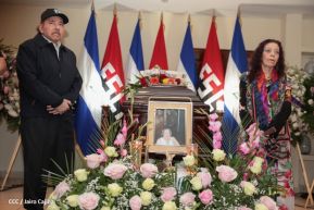 Rinden homenaje póstumo a Blanca Segovia Sandino Aráuz