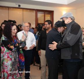 Rinden homenaje póstumo a Blanca Segovia Sandino Aráuz