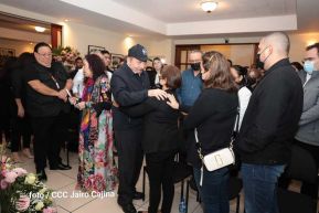 Rinden homenaje póstumo a Blanca Segovia Sandino Aráuz