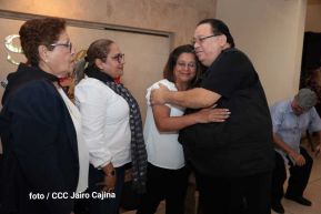 Rinden homenaje póstumo a Blanca Segovia Sandino Aráuz