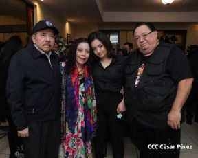 Rinden homenaje póstumo a Blanca Segovia Sandino Aráuz