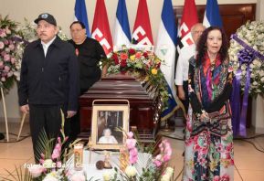 Rinden homenaje póstumo a Blanca Segovia Sandino Aráuz