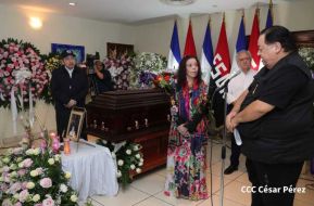 Rinden homenaje póstumo a Blanca Segovia Sandino Aráuz