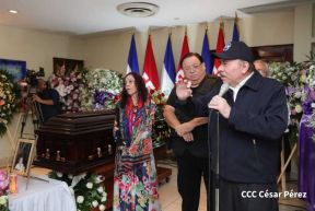 Rinden homenaje póstumo a Blanca Segovia Sandino Aráuz