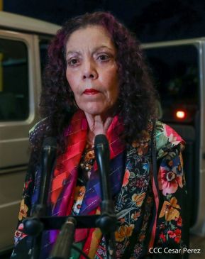 Rinden homenaje póstumo a Blanca Segovia Sandino Aráuz