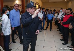 Rinden homenaje póstumo a Blanca Segovia Sandino Aráuz