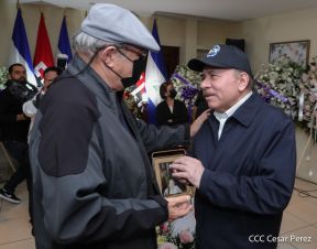 Rinden homenaje póstumo a Blanca Segovia Sandino Aráuz