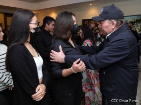 Rinden homenaje póstumo a Blanca Segovia Sandino Aráuz