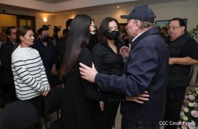 Rinden homenaje póstumo a Blanca Segovia Sandino Aráuz