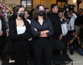 Rinden homenaje póstumo a Blanca Segovia Sandino Aráuz