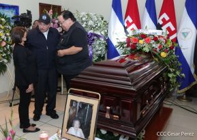 Rinden homenaje póstumo a Blanca Segovia Sandino Aráuz