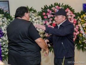 Rinden homenaje póstumo a Blanca Segovia Sandino Aráuz