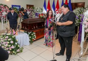 Rinden homenaje póstumo a Blanca Segovia Sandino Aráuz