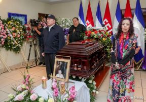 Rinden homenaje póstumo a Blanca Segovia Sandino Aráuz