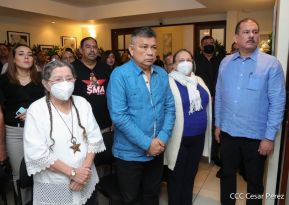 Rinden homenaje póstumo a Blanca Segovia Sandino Aráuz