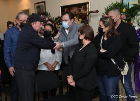 Rinden homenaje póstumo a Blanca Segovia Sandino Aráuz