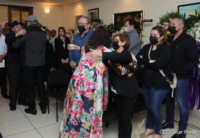 Rinden homenaje póstumo a Blanca Segovia Sandino Aráuz