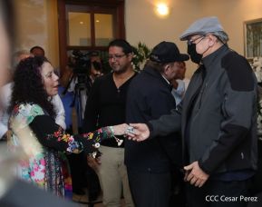 Rinden homenaje póstumo a Blanca Segovia Sandino Aráuz