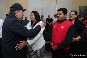 Rinden homenaje póstumo a Blanca Segovia Sandino Aráuz