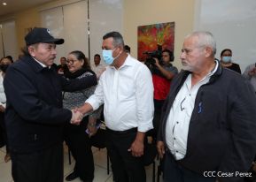 Rinden homenaje póstumo a Blanca Segovia Sandino Aráuz